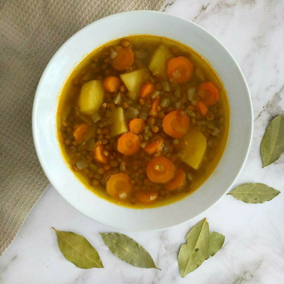 LENTEJAS CON VERDURAS 😋 LENTEJAS CON VERDURAS 😋