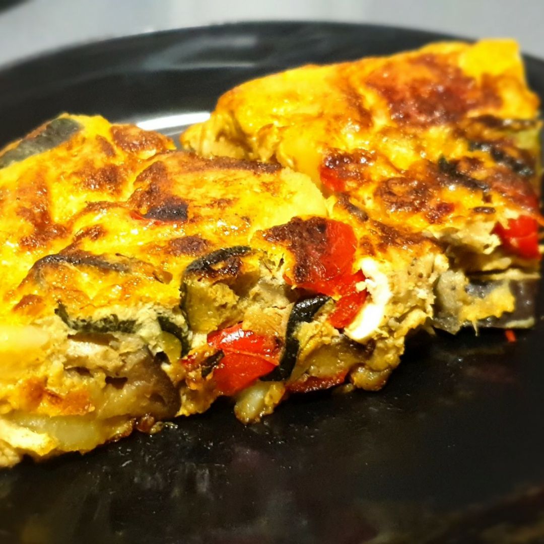 Tortilla oriental Tortilla oriental
