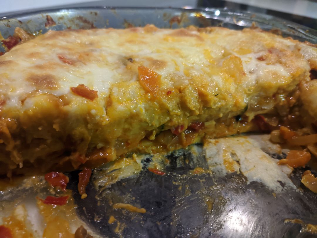 Lasaña de verduras Paso 5 Lasaña de verduras Paso 5