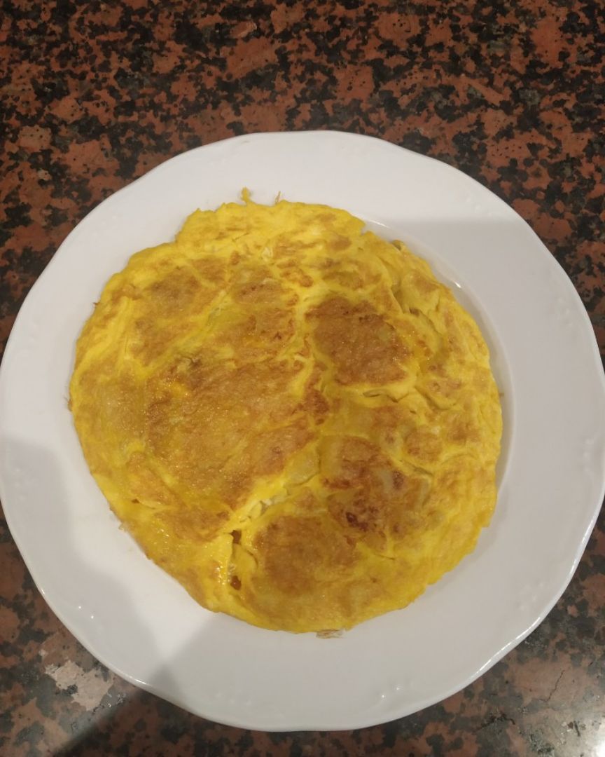Tortilla de patatas Tortilla de patatas