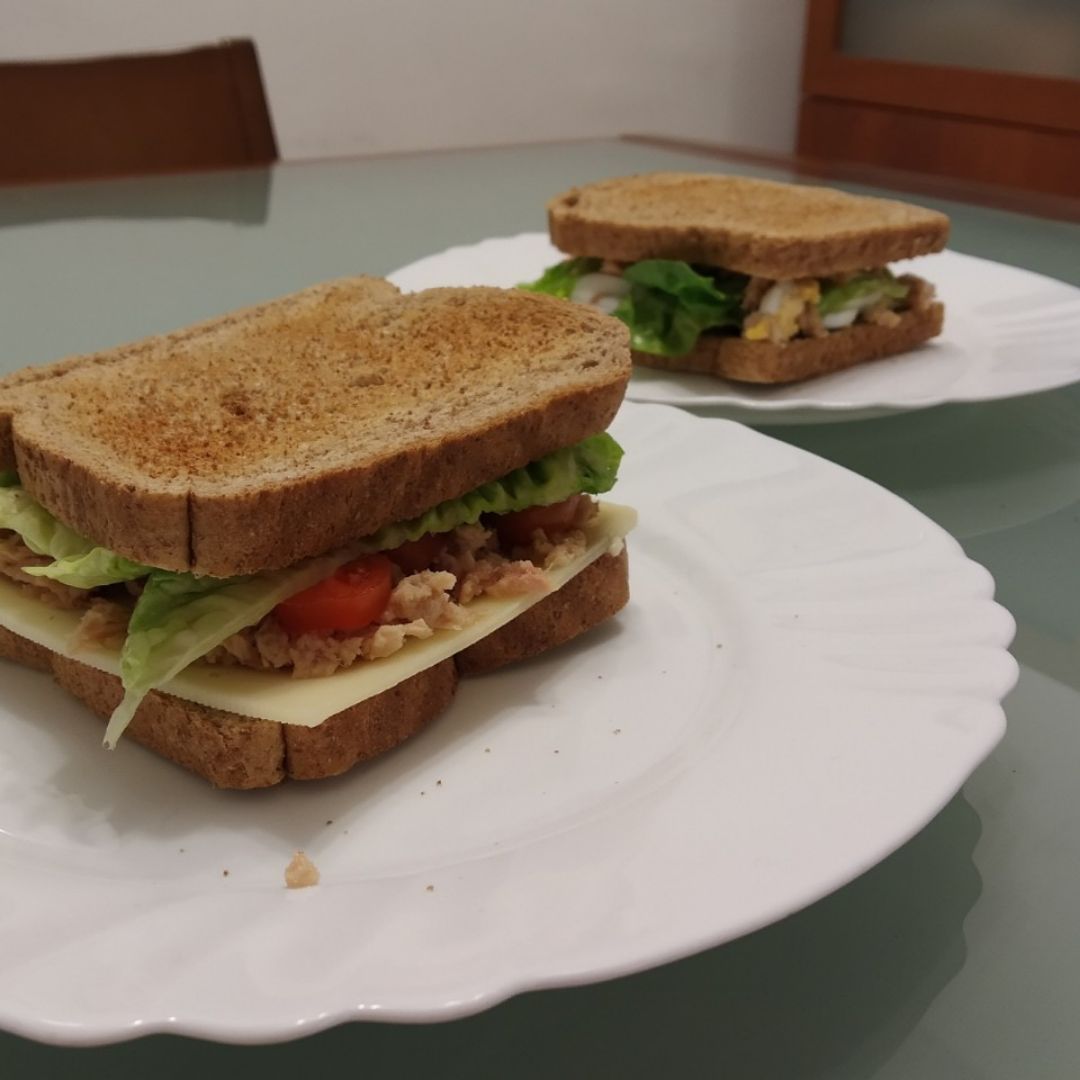 Sándwich vegetal 🥪🥪