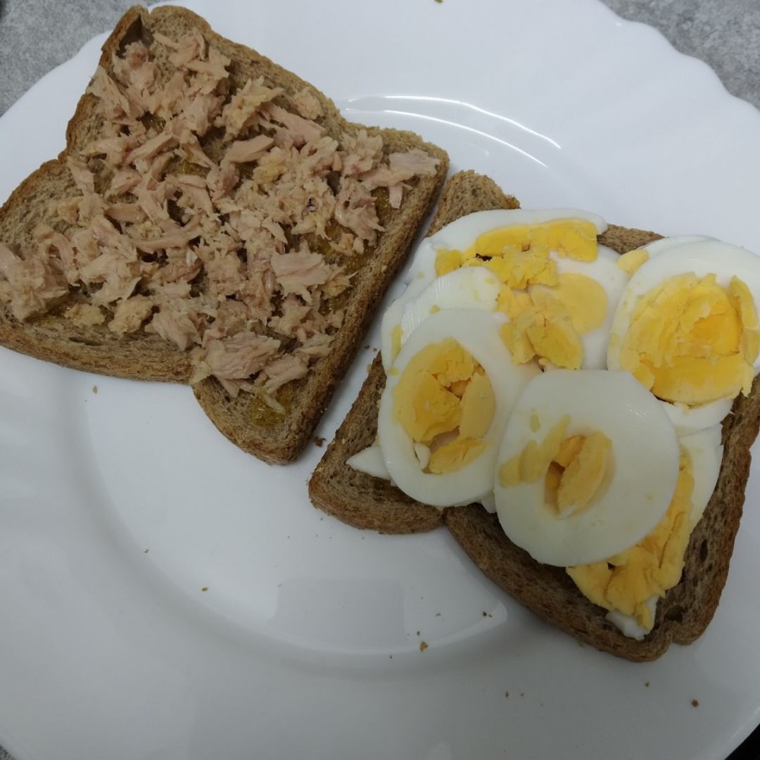 Sándwich vegetal 🥪🥪 Paso 0