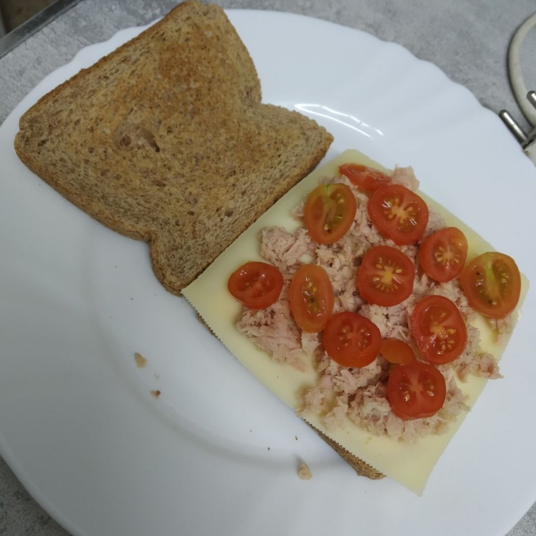 Sándwich vegetal 🥪🥪 Paso 2