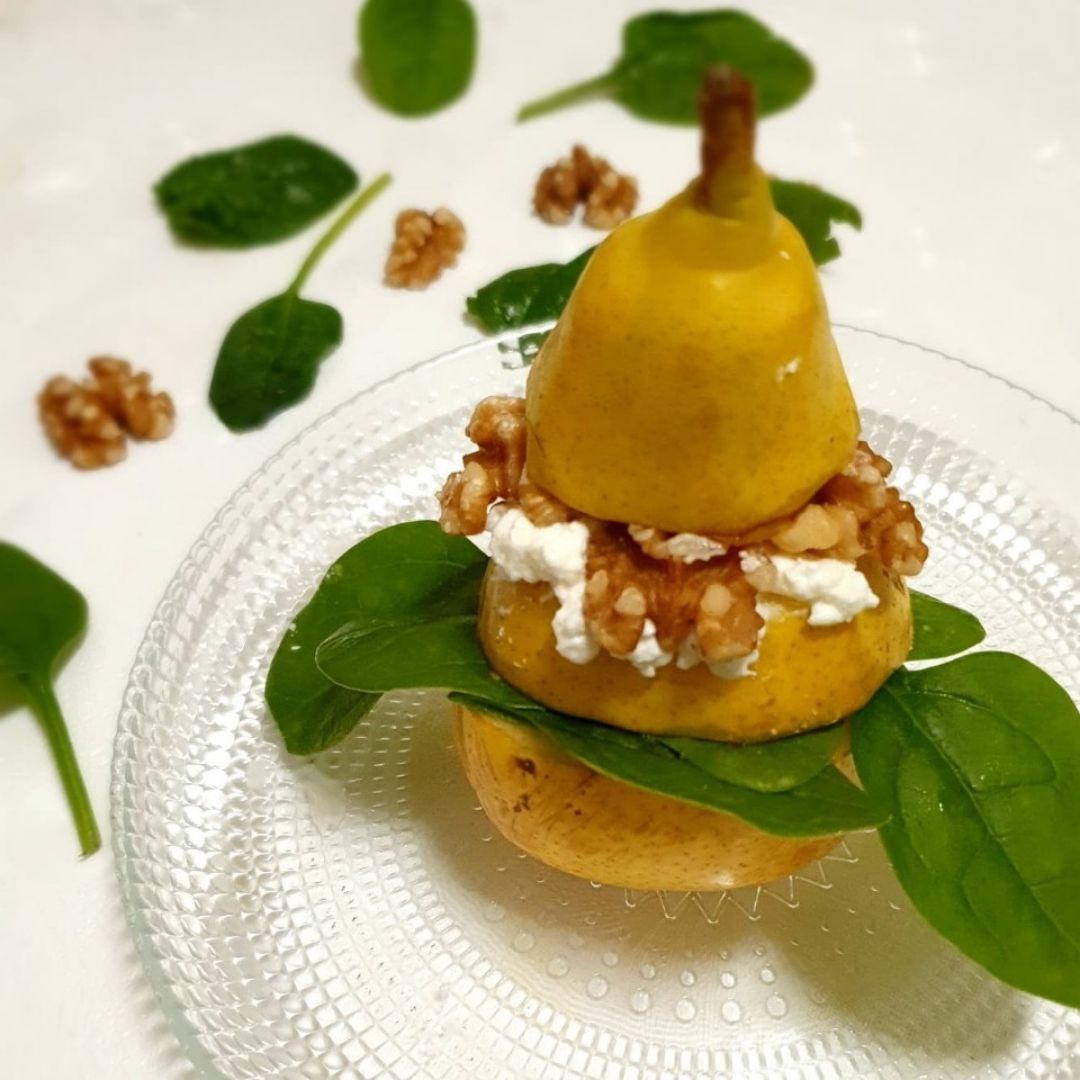 ENSALADA DE PERA