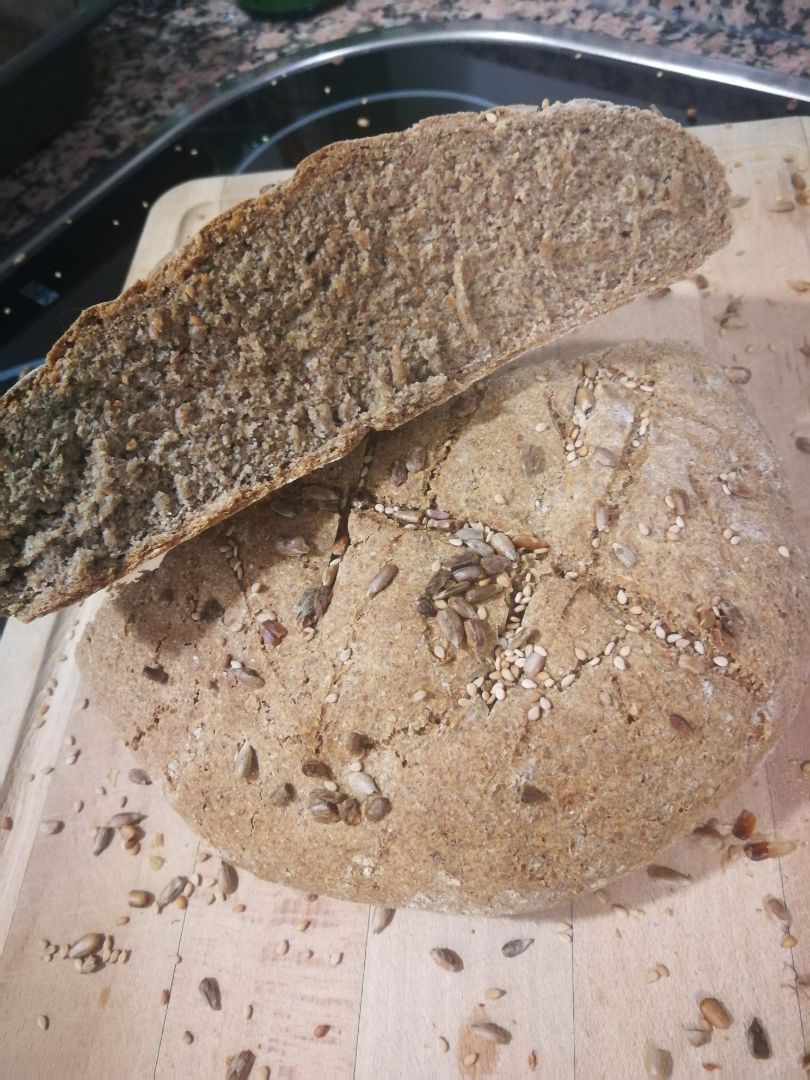 Pan de centeno Pan de centeno
