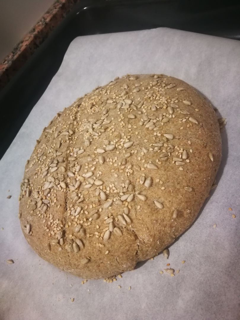 Pan de centeno Paso 3 Pan de centeno Paso 3