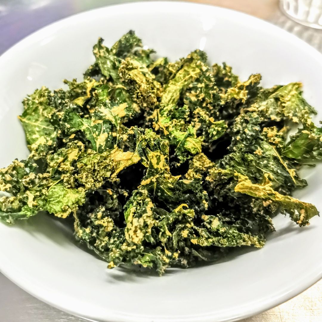Las chips kale más adictivas del mundo 💥