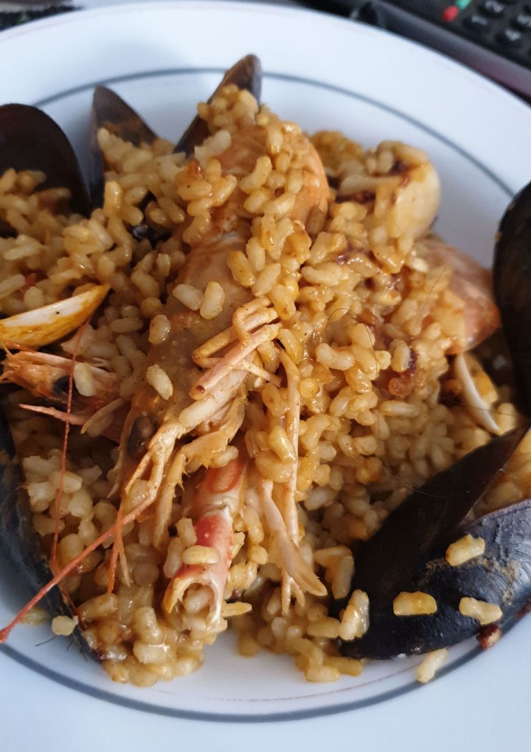 Paella de marisco Paella de marisco