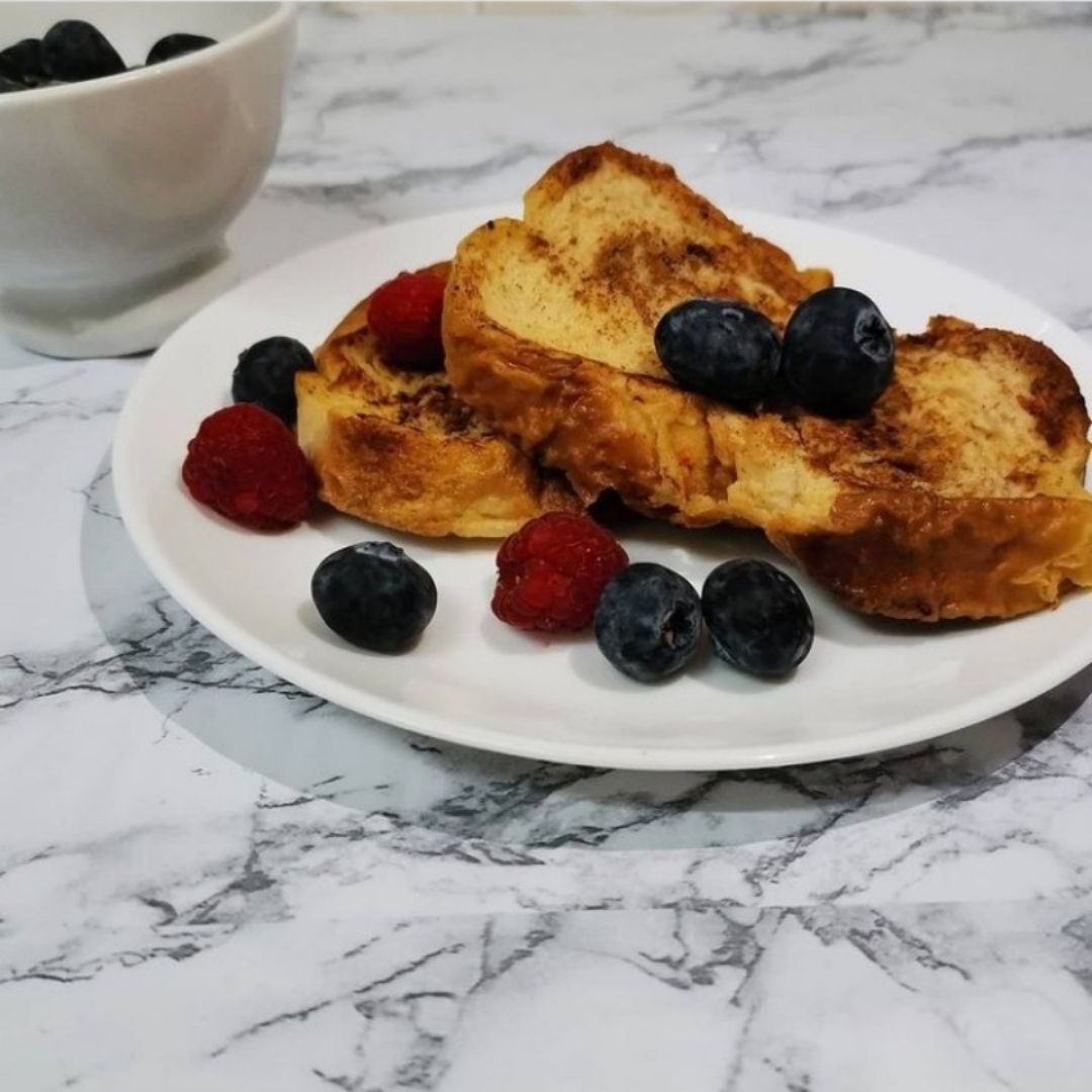 Torrijas Realfooders Torrijas Realfooders