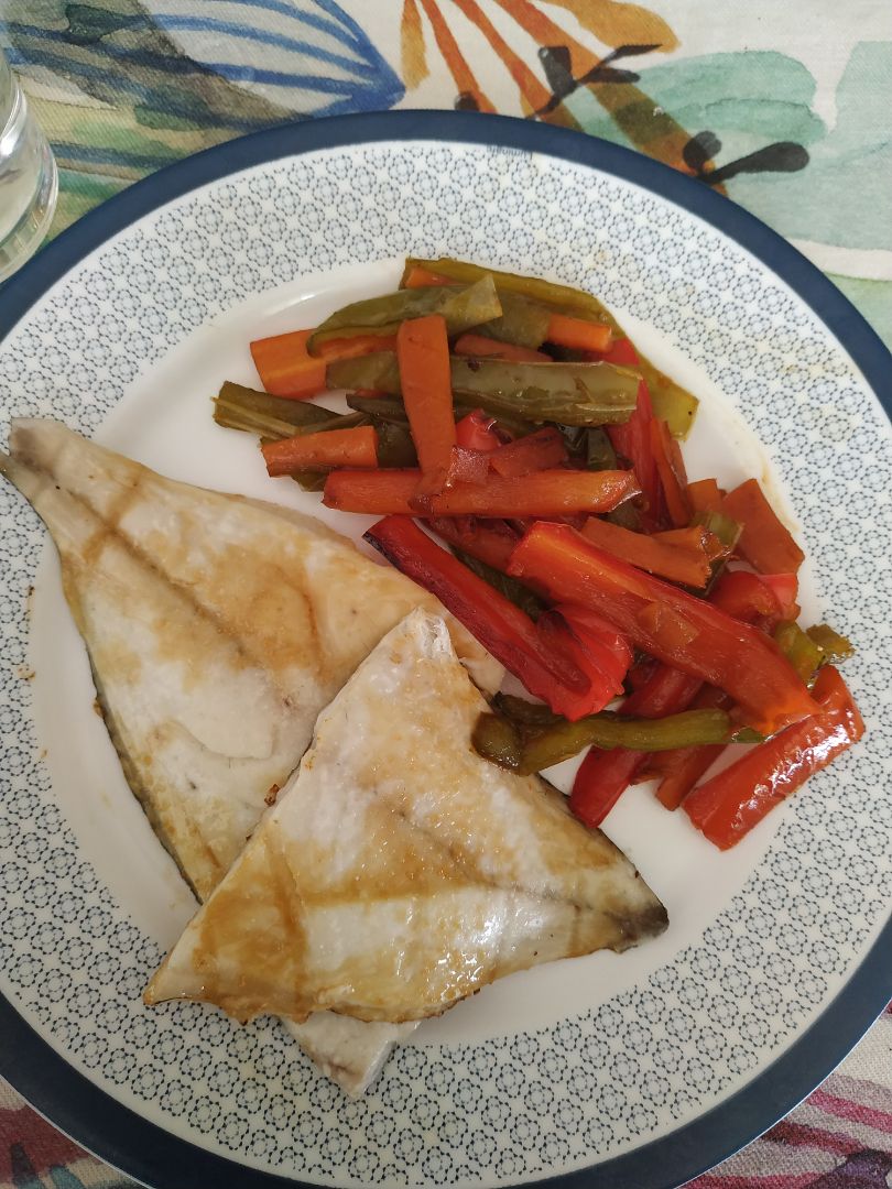 Dorada al horno Dorada al horno