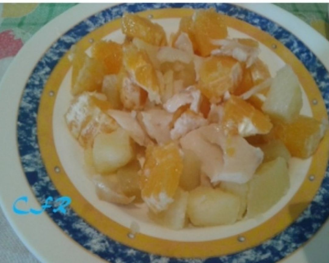 Ensalada malagueña Ensalada malagueña