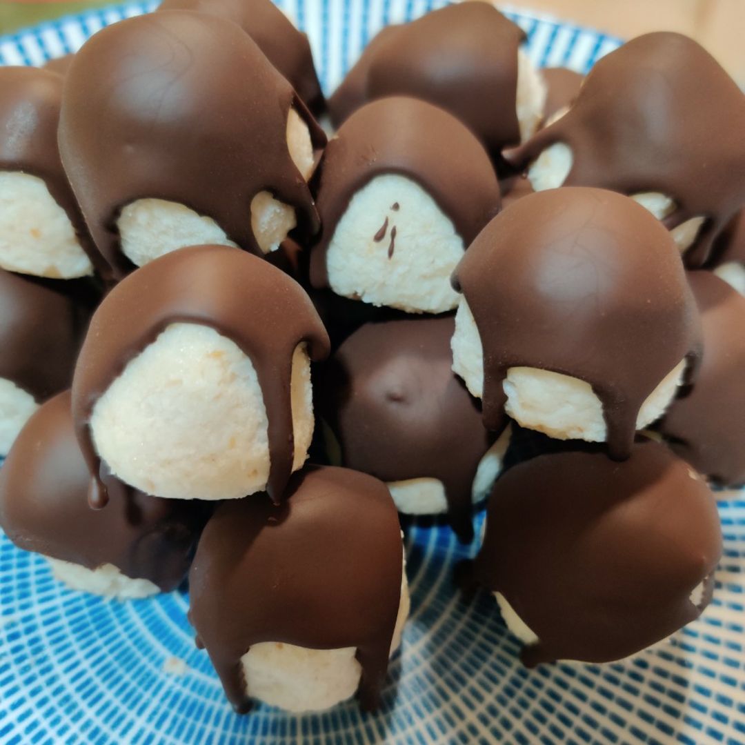 Bolitas de coco Bolitas de coco