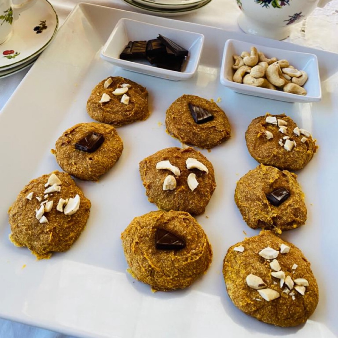 GALLETAS SALUDABLES CON CALABAZA🎃 🍪 