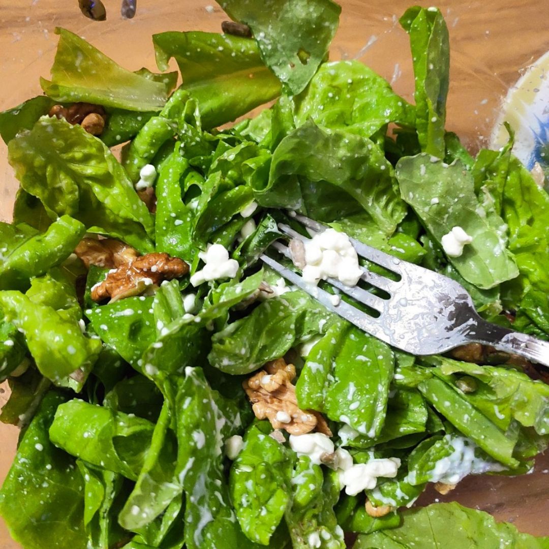 Ensalada de cena Paso 0 Ensalada de cena Paso 0