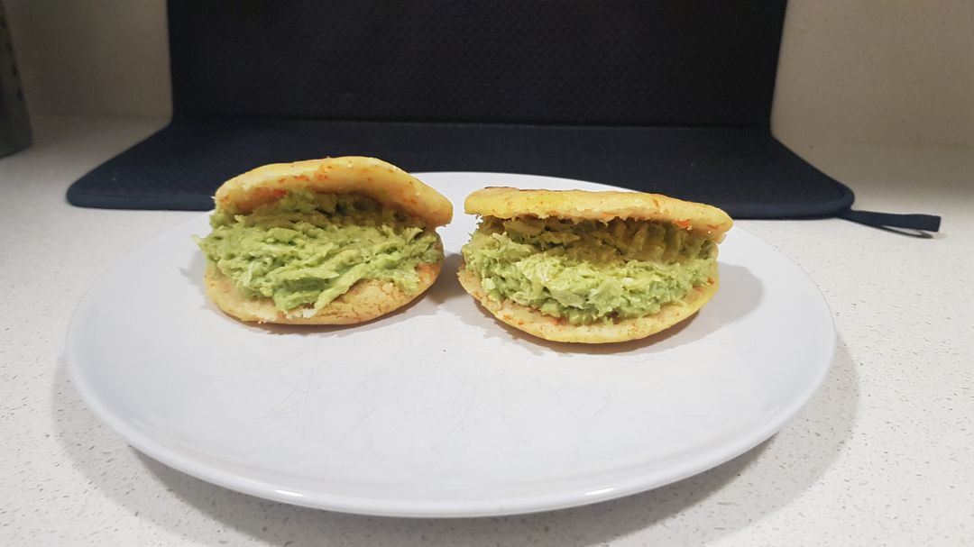 Arepas de Reina pepiada versión ligera Paso 1 Arepas de Reina pepiada versión ligera Paso 1