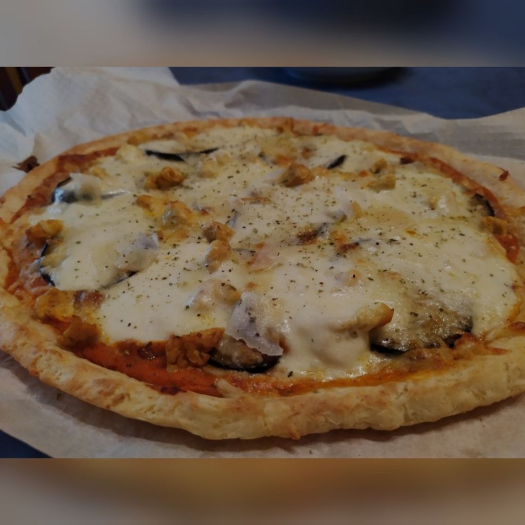 Pizza de yuca Pizza de yuca