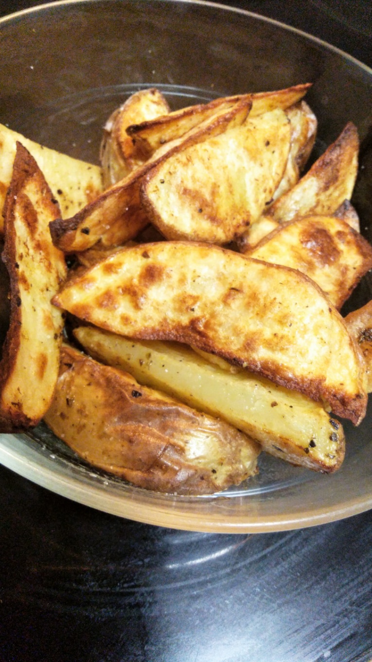 Patatas gajo al horno Patatas gajo al horno