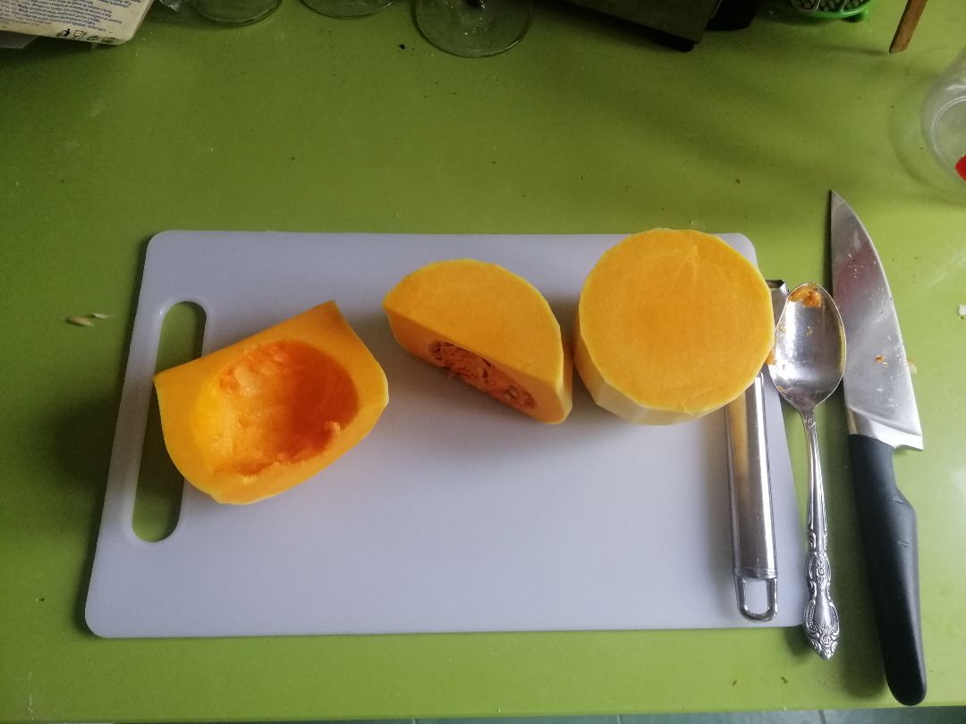 Salm贸n con calabaza en papillote Paso 0 Salm贸n con calabaza en papillote Paso 0