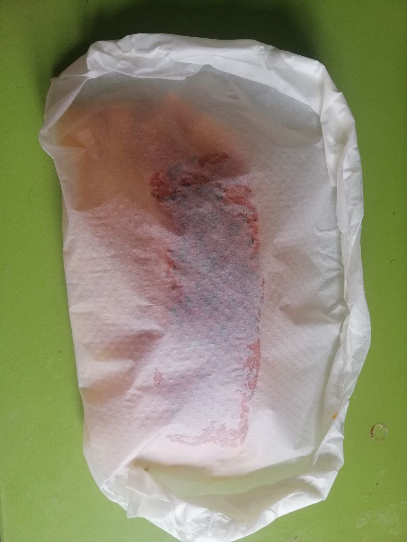 Salm贸n con calabaza en papillote Paso 2 Salm贸n con calabaza en papillote Paso 2