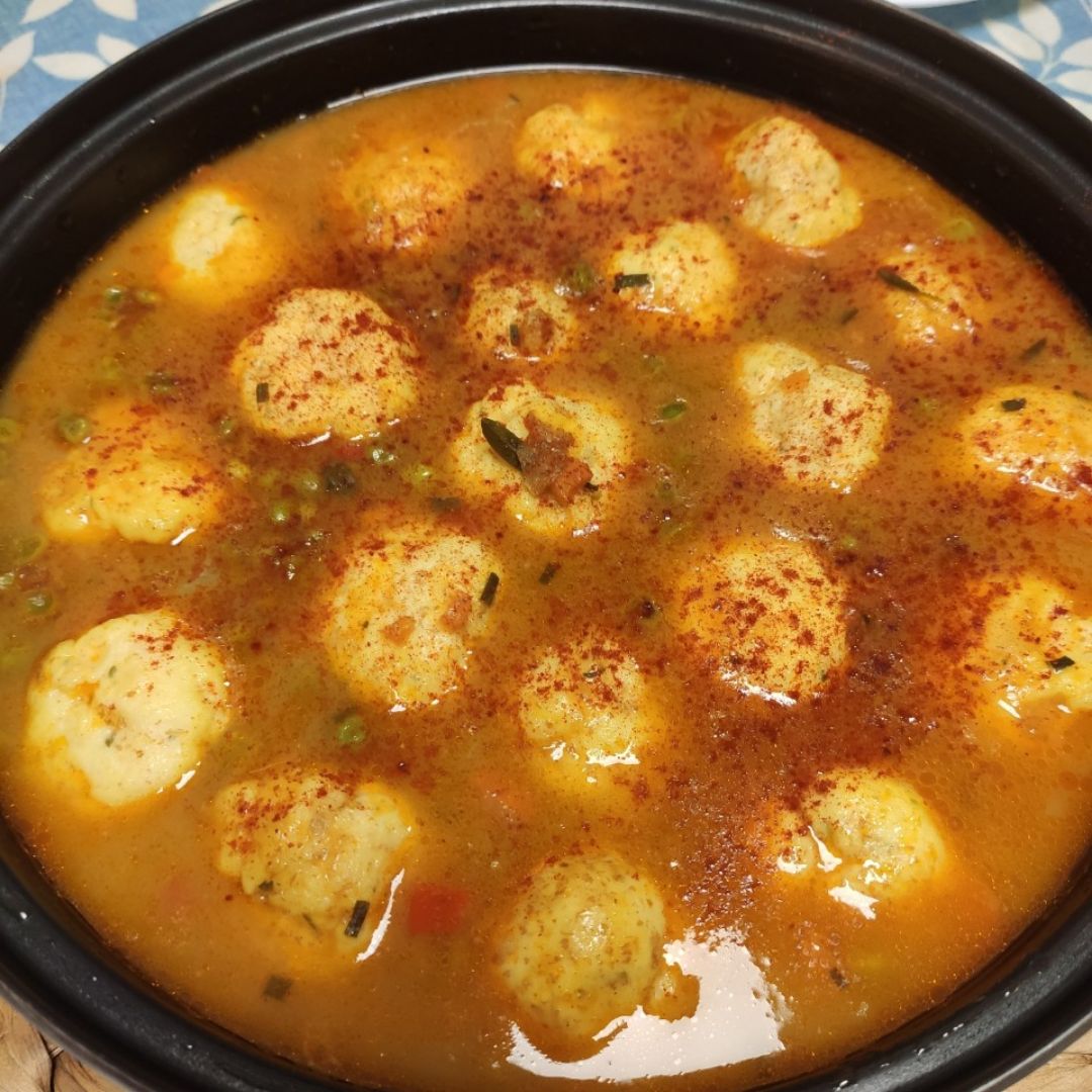 Albóndigas de merluza Albóndigas de merluza