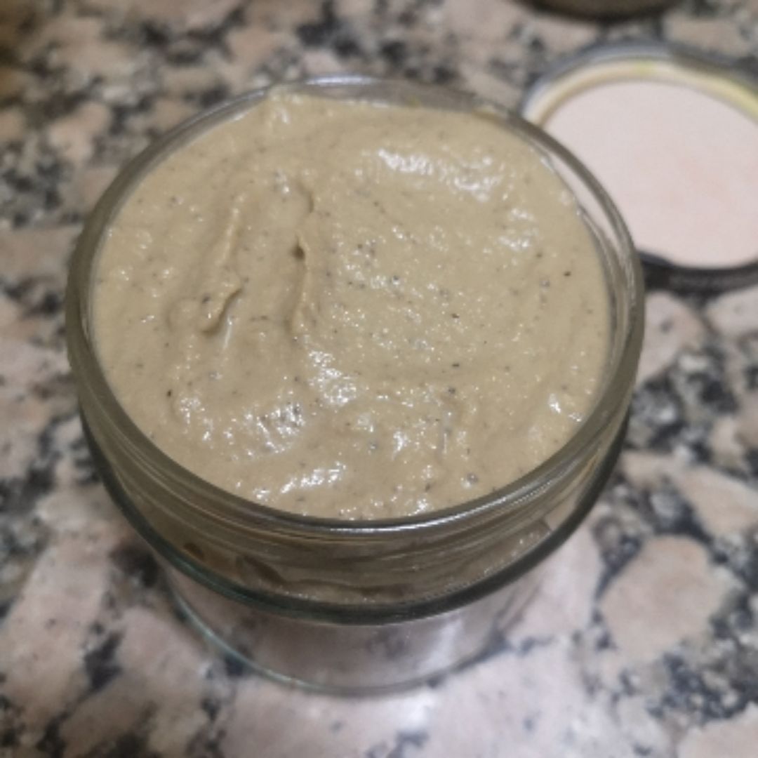 Hummus de aceitunas negras Hummus de aceitunas negras