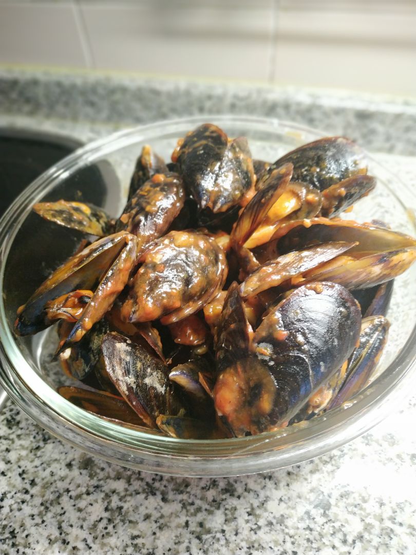 Mejillones picantes