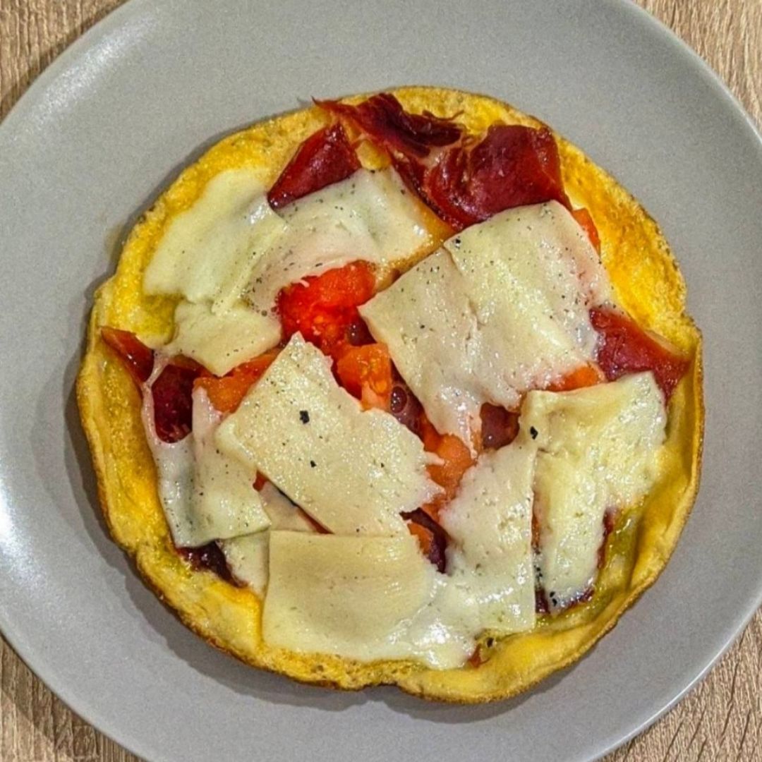 Pizza de tortilla