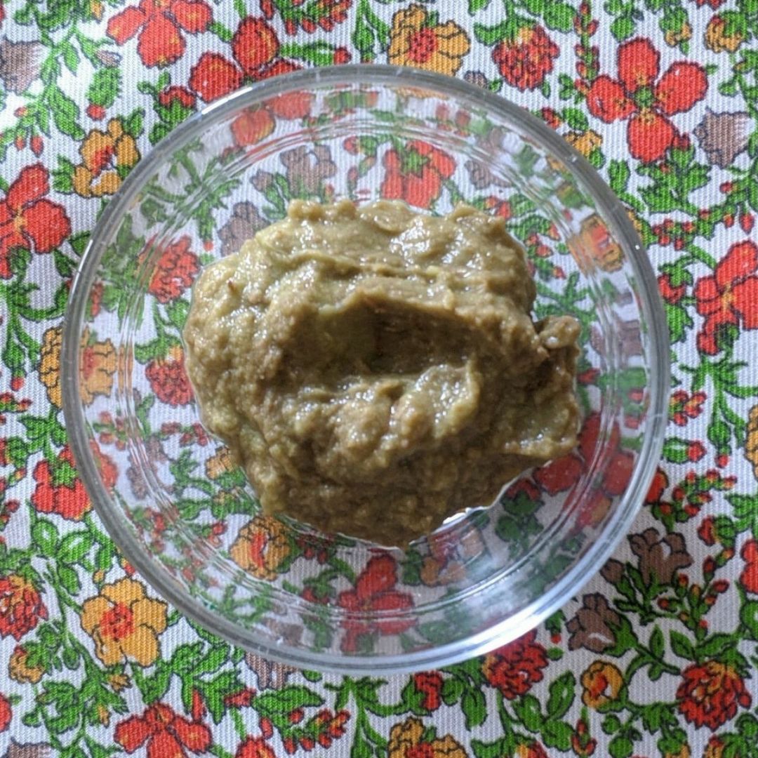 Hummus de guacamole Hummus de guacamole