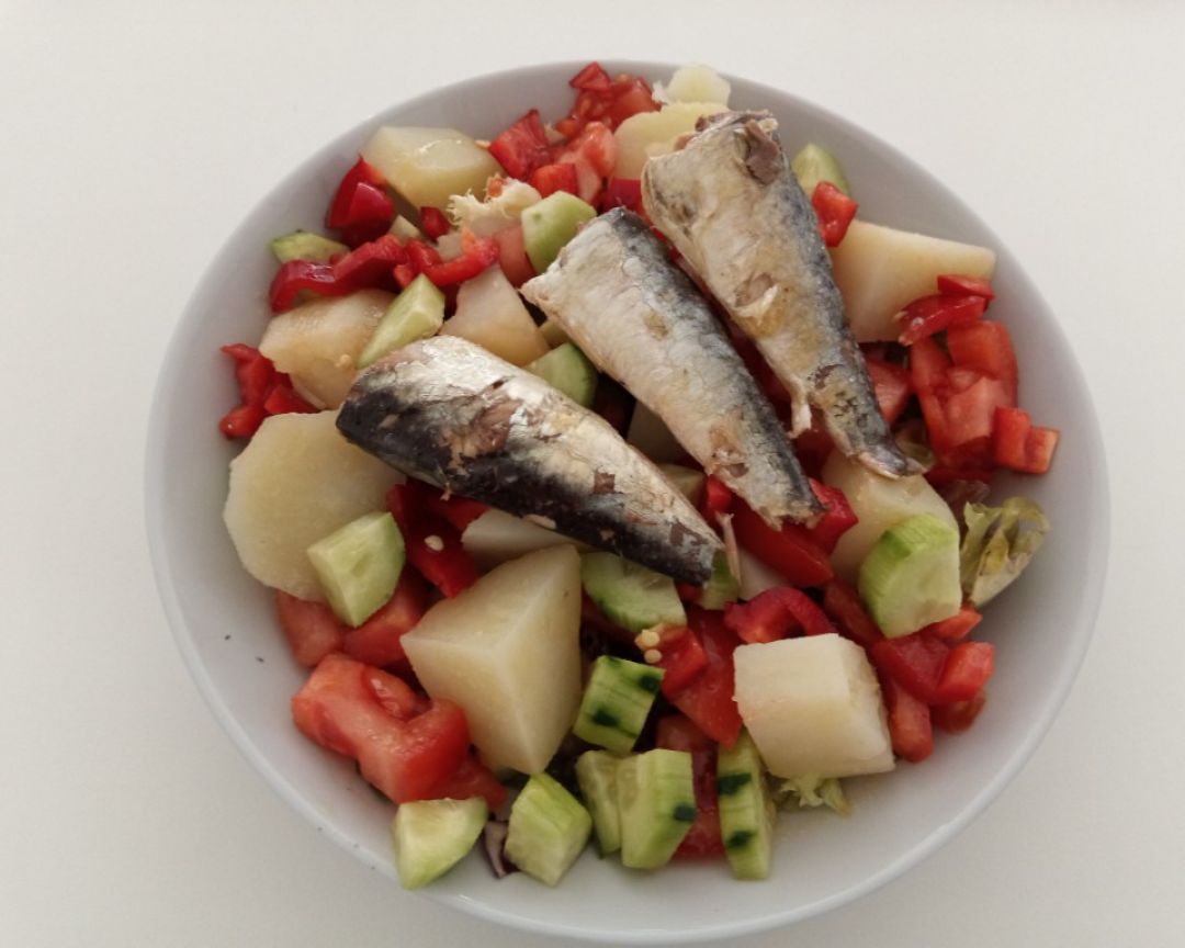 ENSALADA DE PATATA PREBIÓTICA ENSALADA DE PATATA PREBIÓTICA