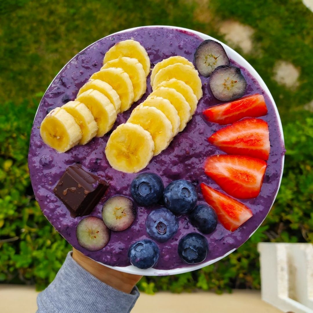 🔥OVERNIGHT OATS DE ARÁNDANOS🔥