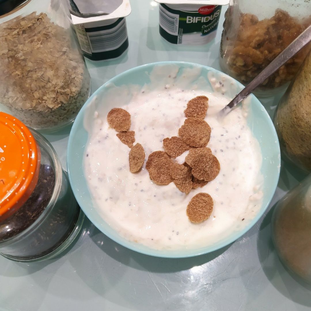 Desayuno proteico y rápido Desayuno proteico y rápido
