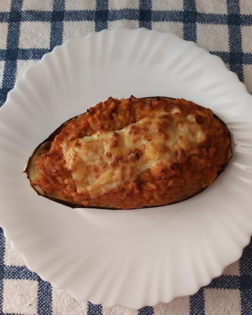Berenjenas rellenas 