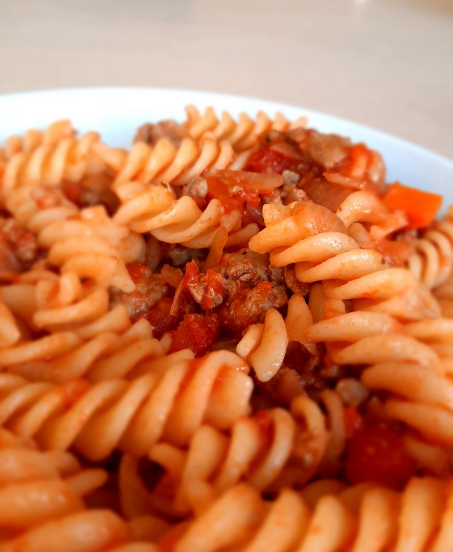 Macarrones a la Boloñesa Macarrones a la Boloñesa