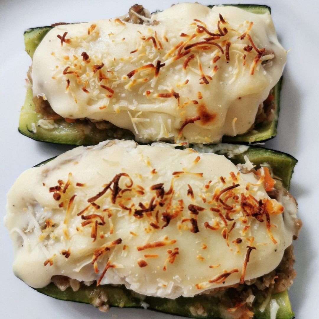 CALABACINES RELLENOS DE CARNE ✅ CALABACINES RELLENOS DE CARNE ✅