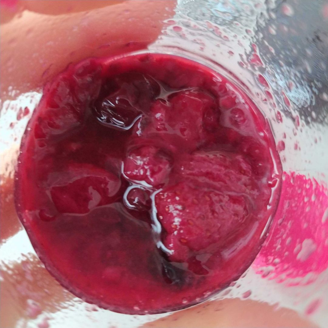 Mermelada de frutos rojos Mermelada de frutos rojos