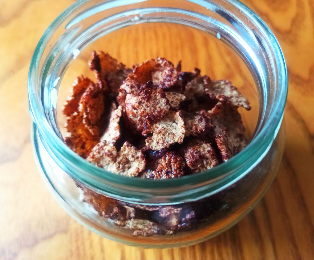 Choco 'Corn Flakes' con yogur Paso 1 Choco 'Corn Flakes' con yogur Paso 1