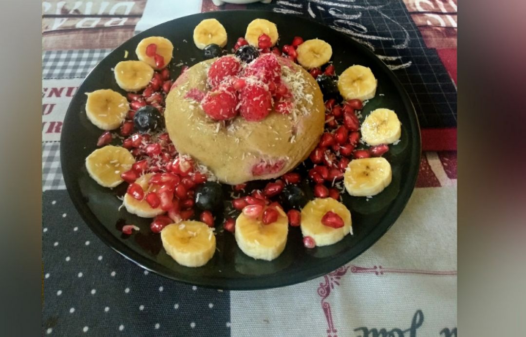Mugcake proteico Mugcake proteico