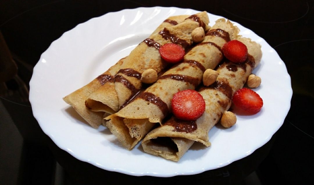 CRÊPES FÁCILES CRÊPES FÁCILES