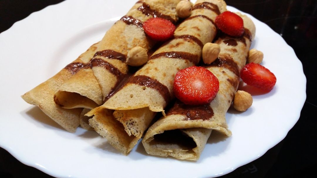 CRÊPES FÁCILES Paso 1 CRÊPES FÁCILES Paso 1
