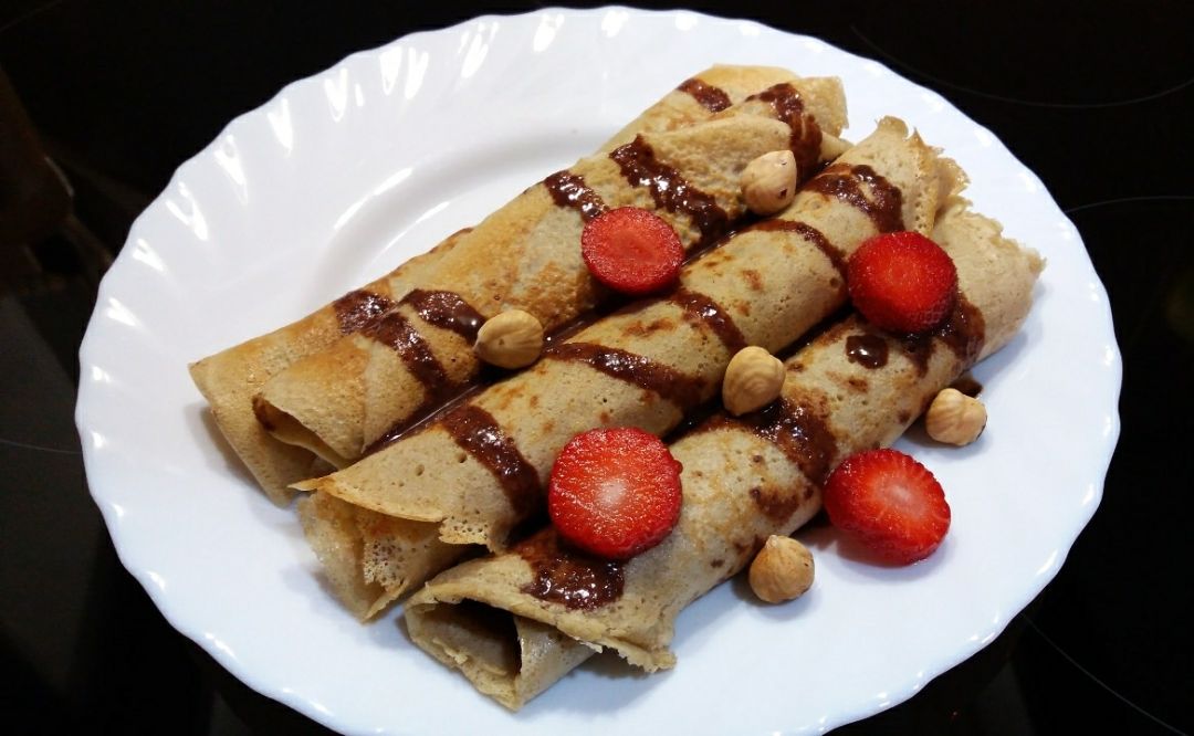 CRÊPES FÁCILESStep 0