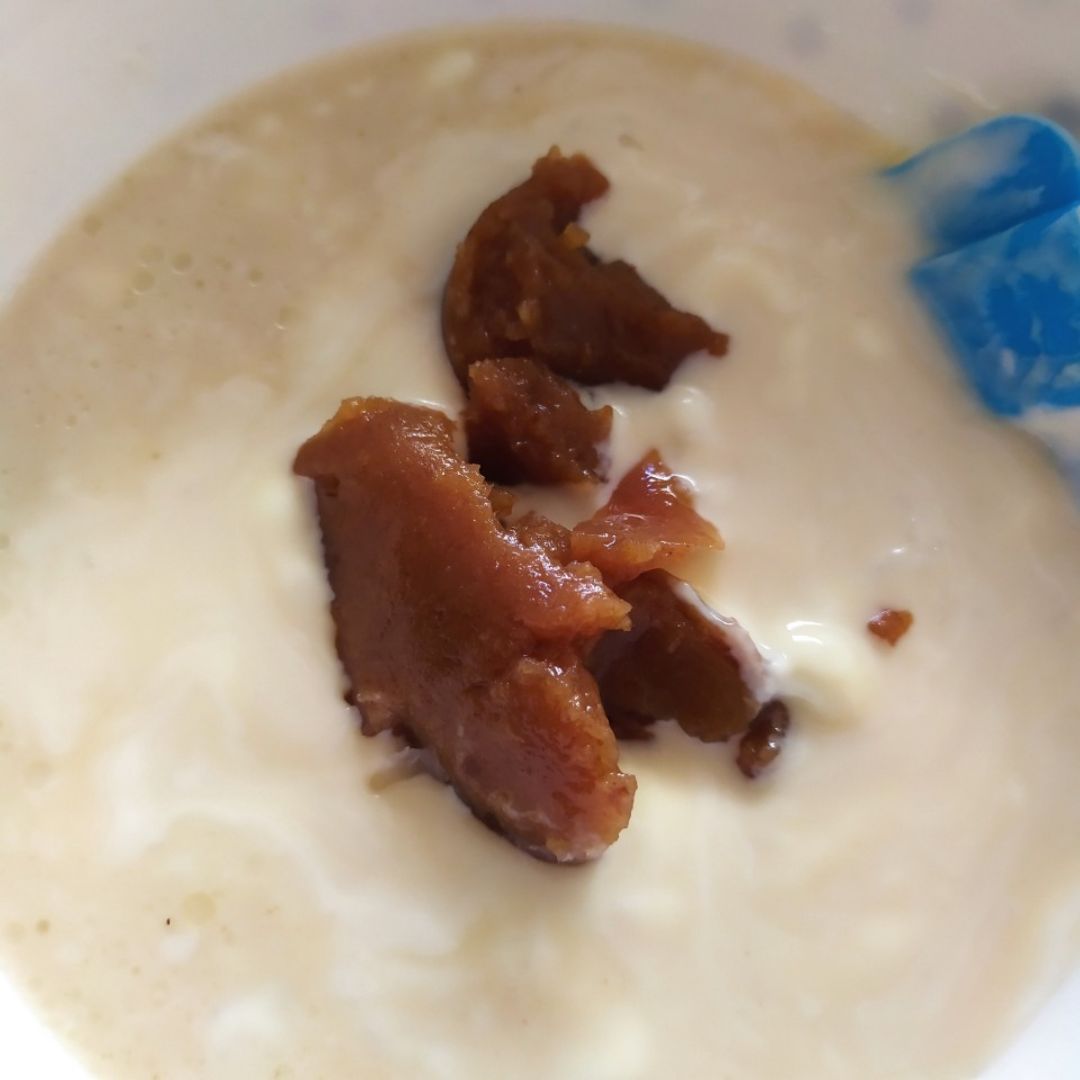 Bizcocho de limón y yogurt vegetal de coco Paso 1 Bizcocho de limón y yogurt vegetal de coco Paso 1