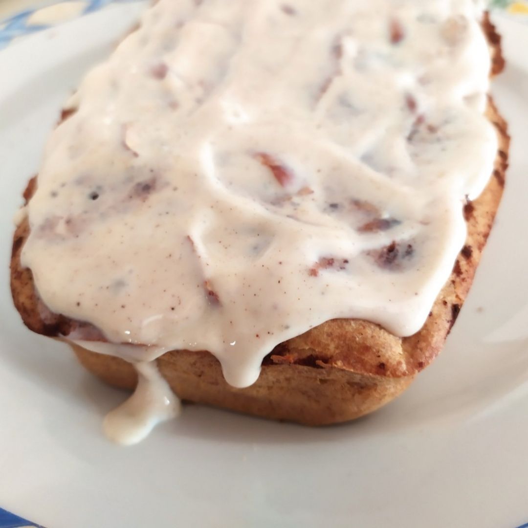 Bizcocho de limón y yogurt vegetal de coco Paso 4 Bizcocho de limón y yogurt vegetal de coco Paso 4