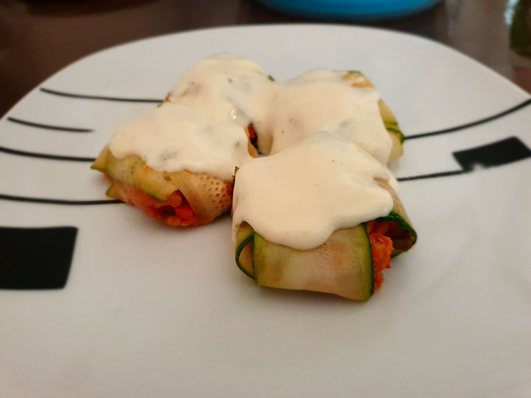 Raviolis de calabacín Raviolis de calabacín