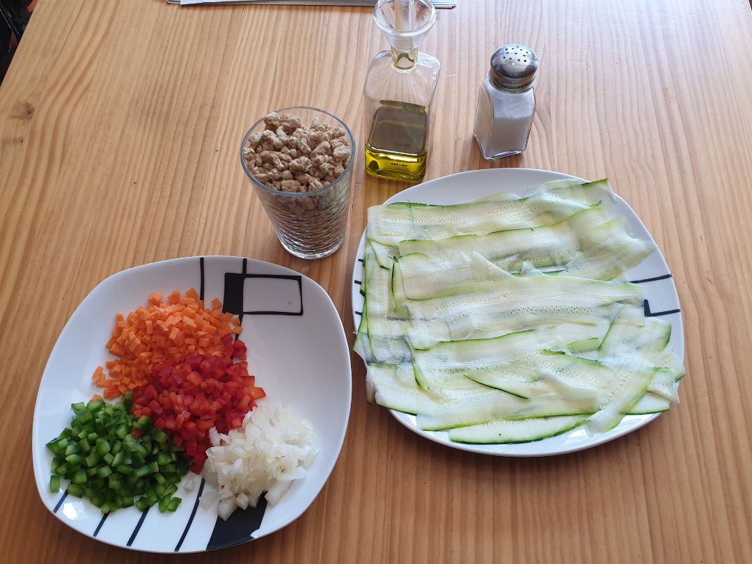 Raviolis de calabacín Paso 0 Raviolis de calabacín Paso 0