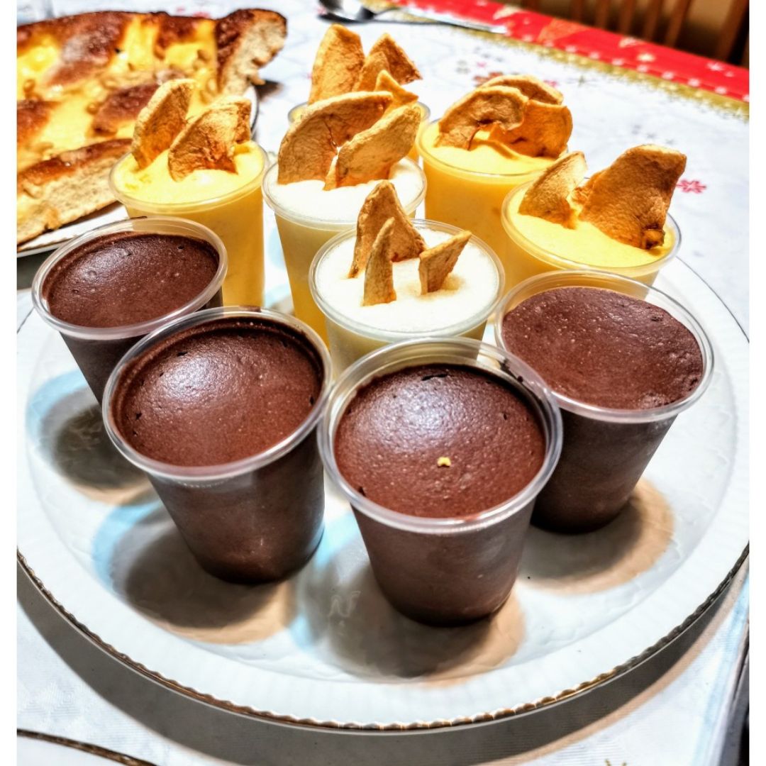 🥭 Mousse de mango o chocolate 🍫 🥭 Mousse de mango o chocolate 🍫