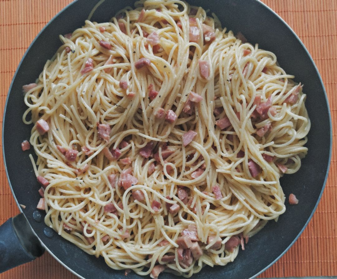 Auténtica carbonara Realfood🇮🇹