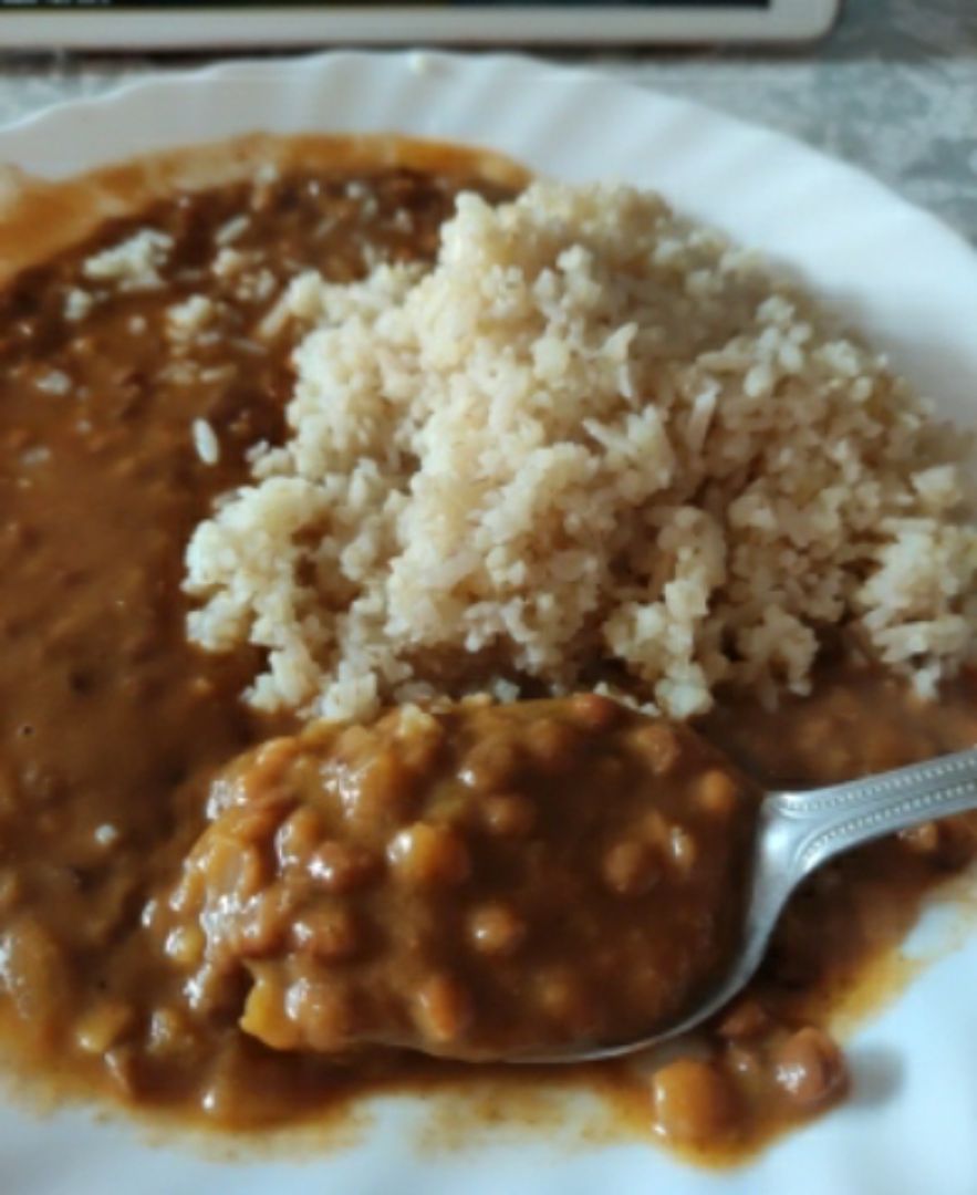 Curry Dahl indio Curry Dahl indio