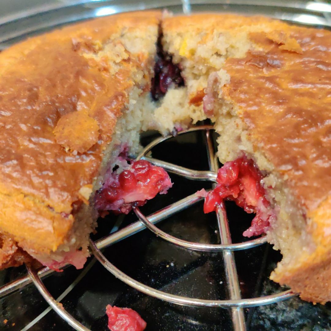 Tarta de frutos rojos Tarta de frutos rojos