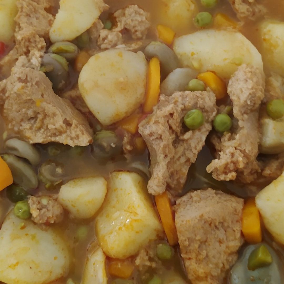 Guiso de legumbreta Guiso de legumbreta