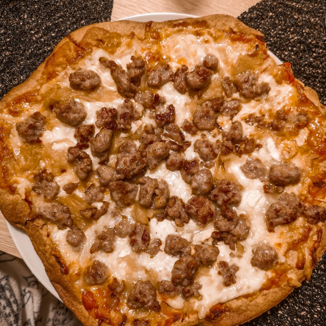 Pizza la buti casera Pizza la buti casera